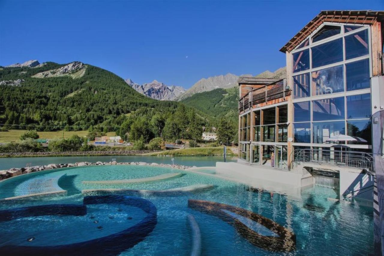 Bright 30 M With Balcony Center Villa Le Monêtier-les-Bains Kültér fotó